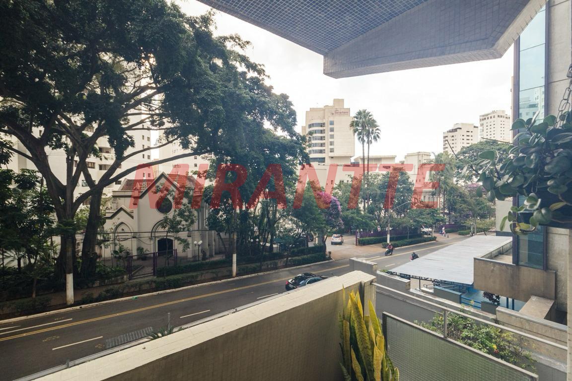 Apartamento de 121m² com 3 quartos em Santa Cecilia