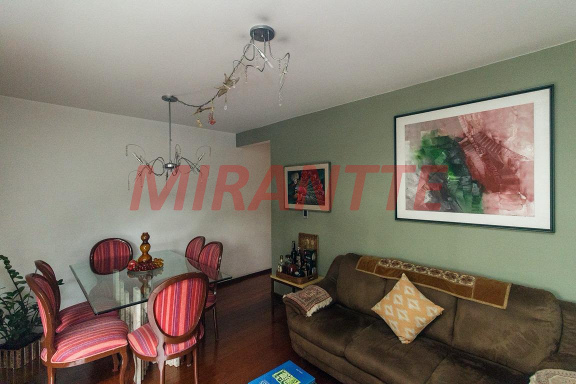 Apartamento de 121m² com 3 quartos em Santa Cecilia