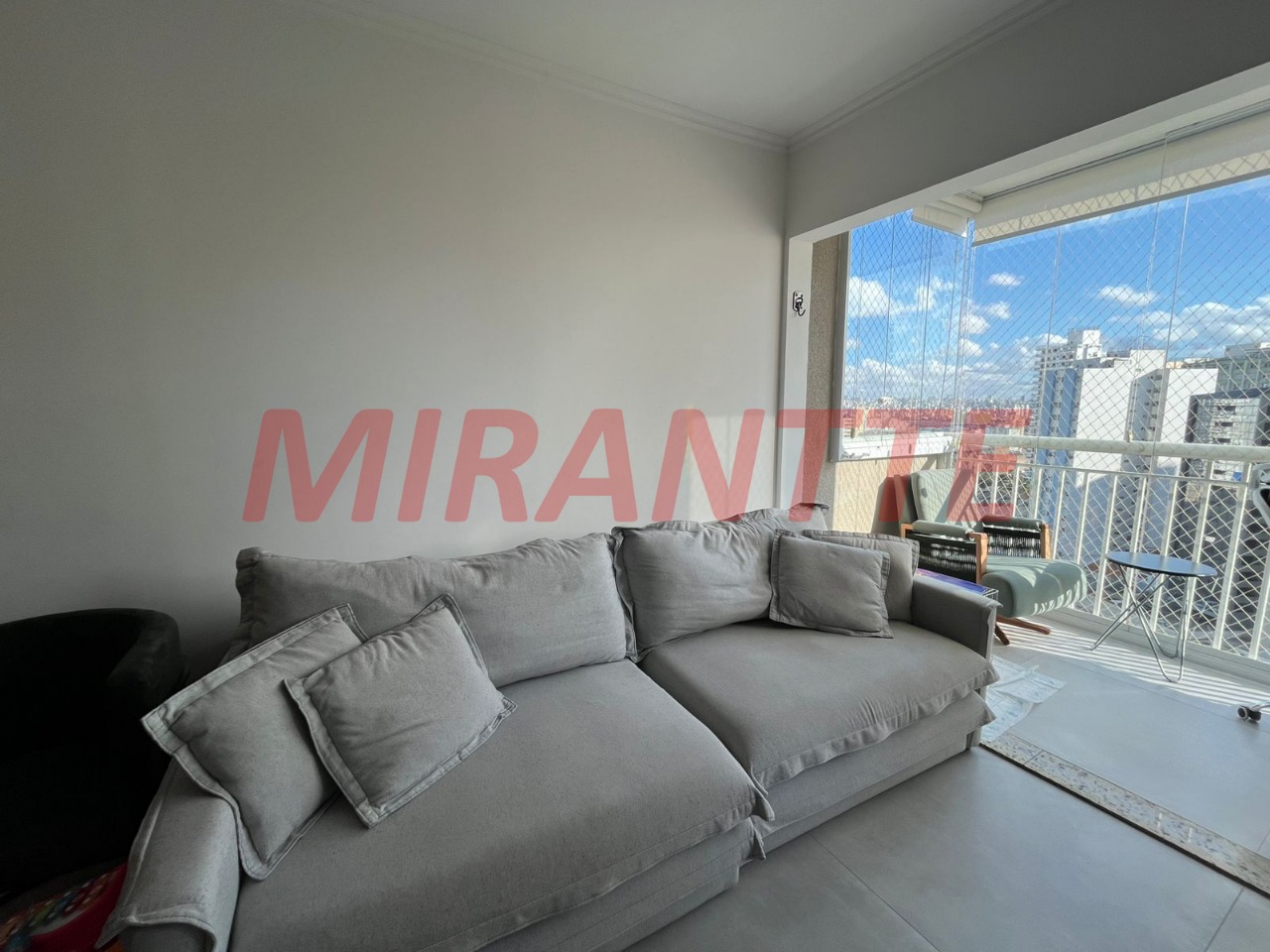 Apartamento de 64m² com 2 quartos em Santana
