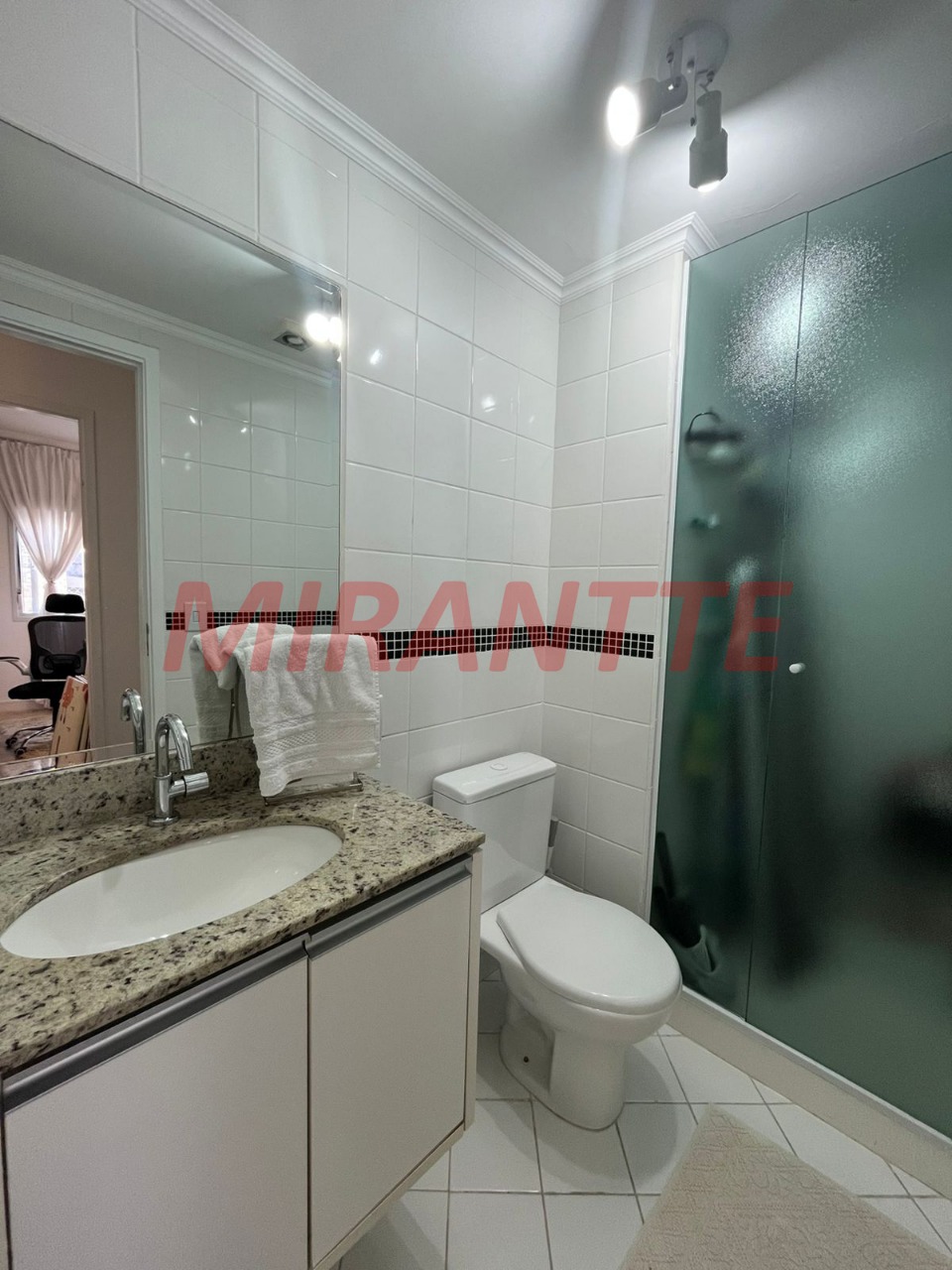 Apartamento de 64m² com 2 quartos em Santana