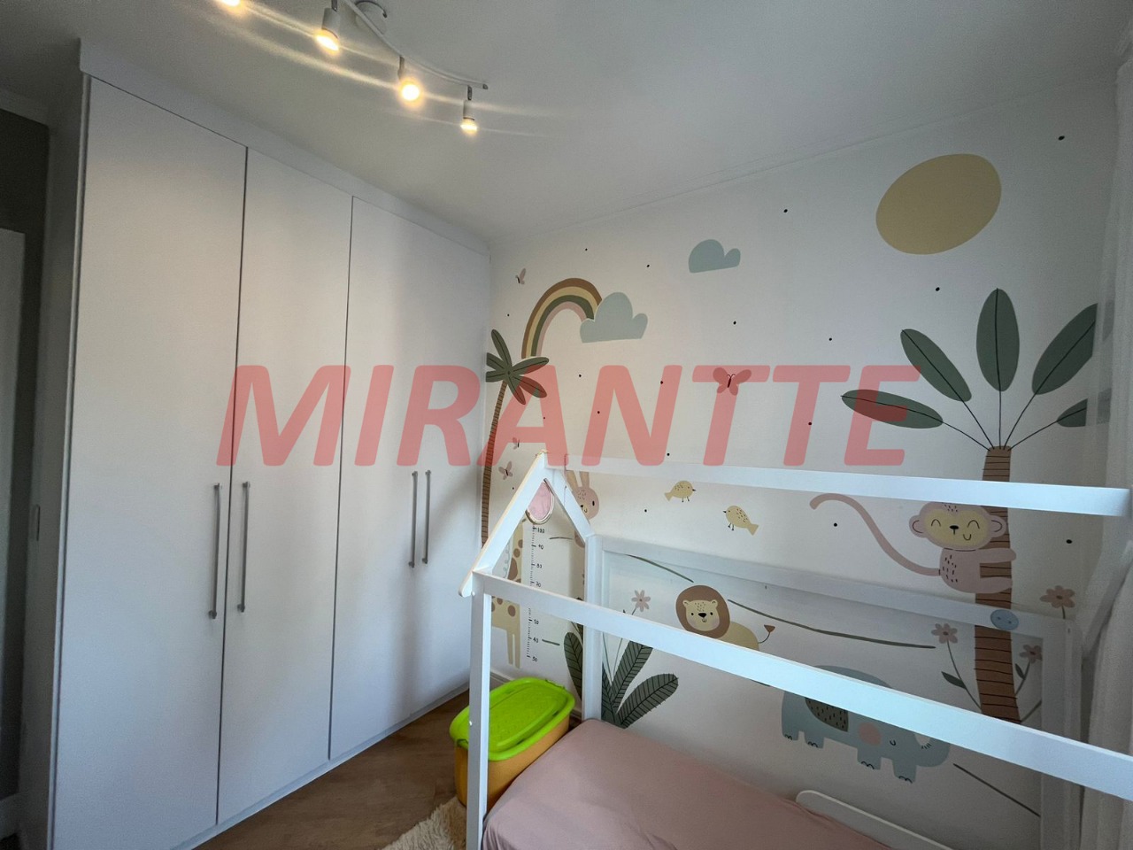 Apartamento de 64m² com 2 quartos em Santana