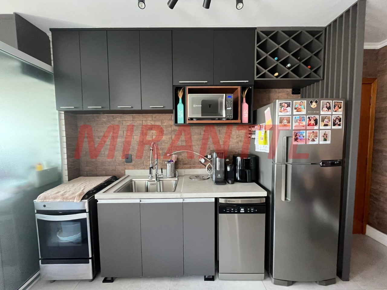 Apartamento de 64m² com 2 quartos em Santana