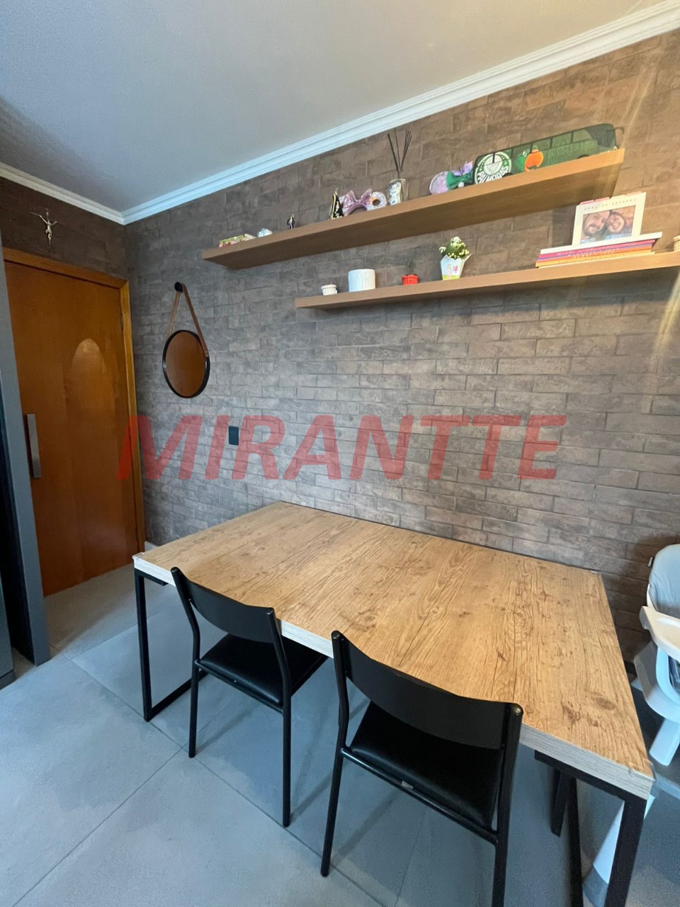 Apartamento de 64m² com 2 quartos em Santana