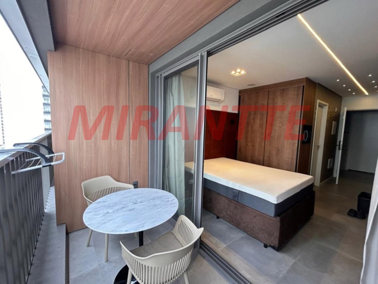 Studio de 25m² com 1 quartos em Vila Regente Feijó