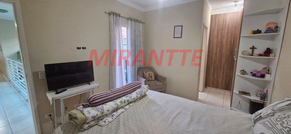 Sobrado de 220m² com 5 quartos em Santana
