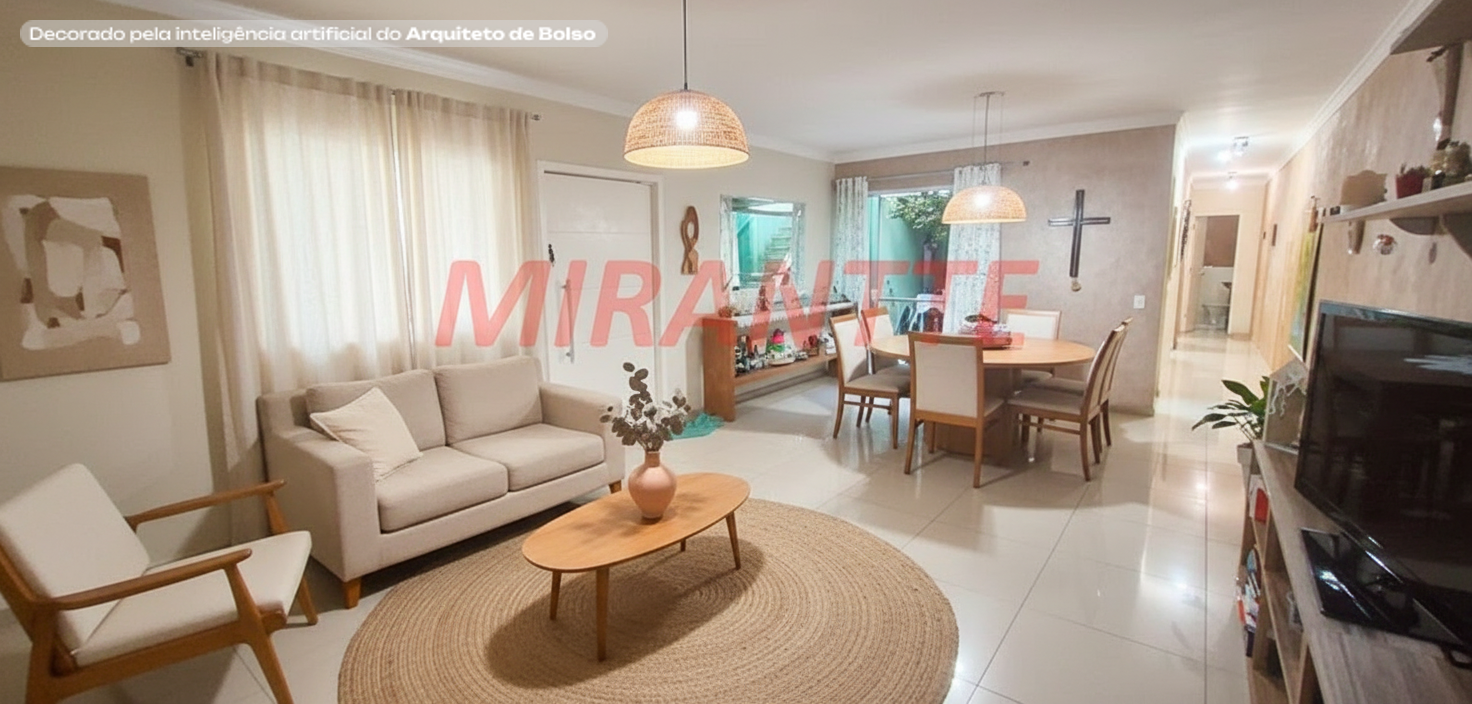 Sobrado de 220m² com 5 quartos em Santana