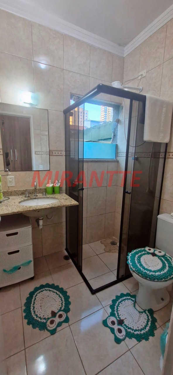 Sobrado de 220m² com 5 quartos em Santana