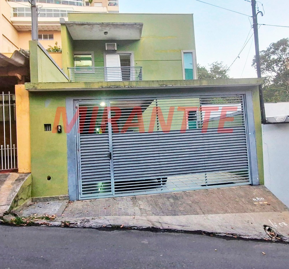 Sobrado de 220m² com 5 quartos em Santana