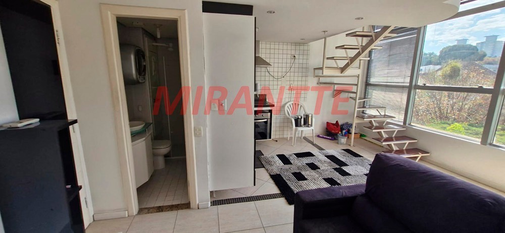 Apartamento de 45m² com 1 quartos em Santana