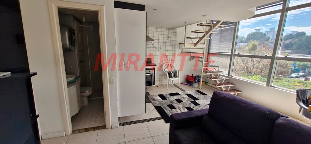 Apartamento de 45m² com 1 quartos em Santana