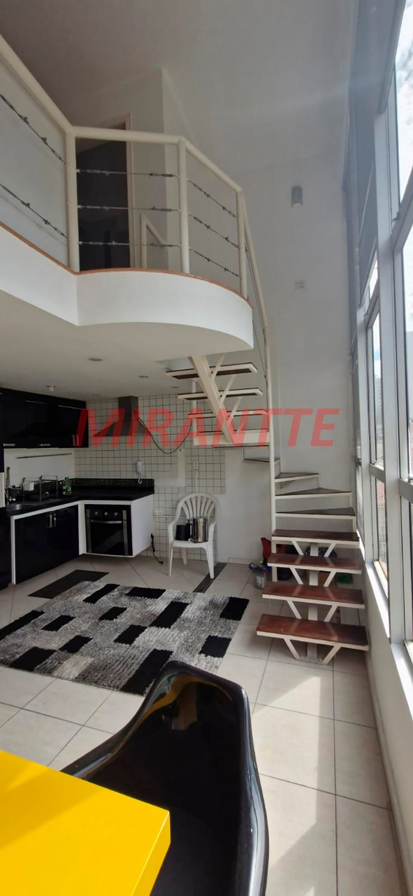 Apartamento de 45m² com 1 quartos em Santana