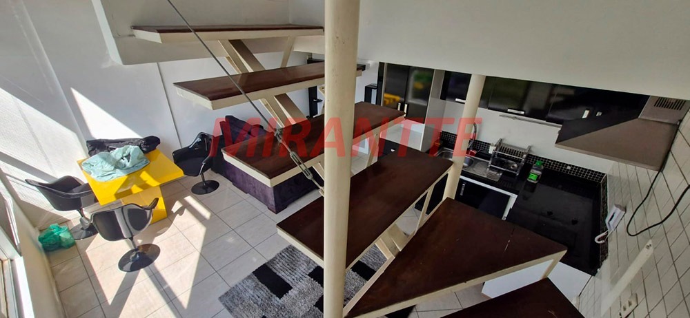 Apartamento de 45m² com 1 quartos em Santana