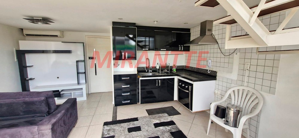 Apartamento de 45m² com 1 quartos em Santana