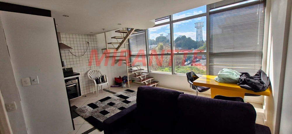 Apartamento de 45m² com 1 quartos em Santana
