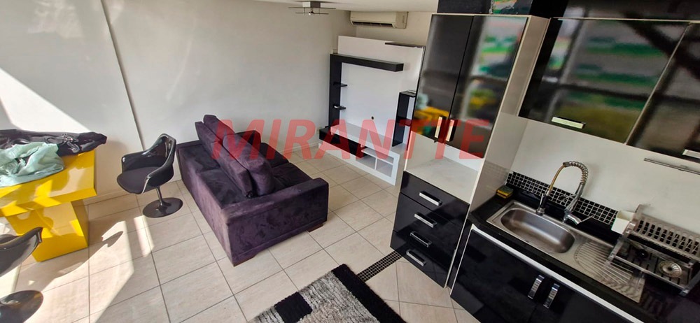 Apartamento de 45m² com 1 quartos em Santana