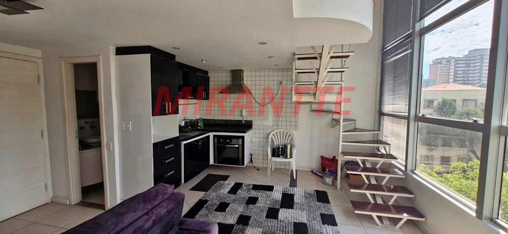 Apartamento de 45m² com 1 quartos em Santana