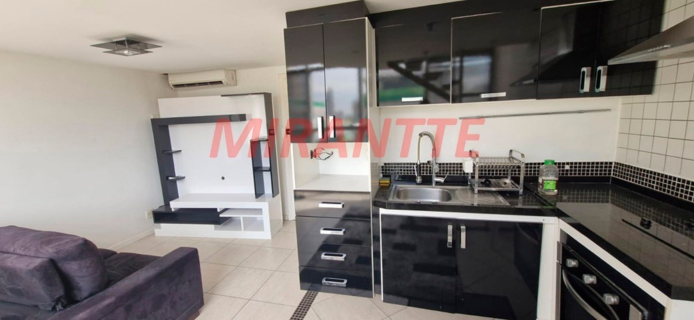 Apartamento de 45m² com 1 quartos em Santana