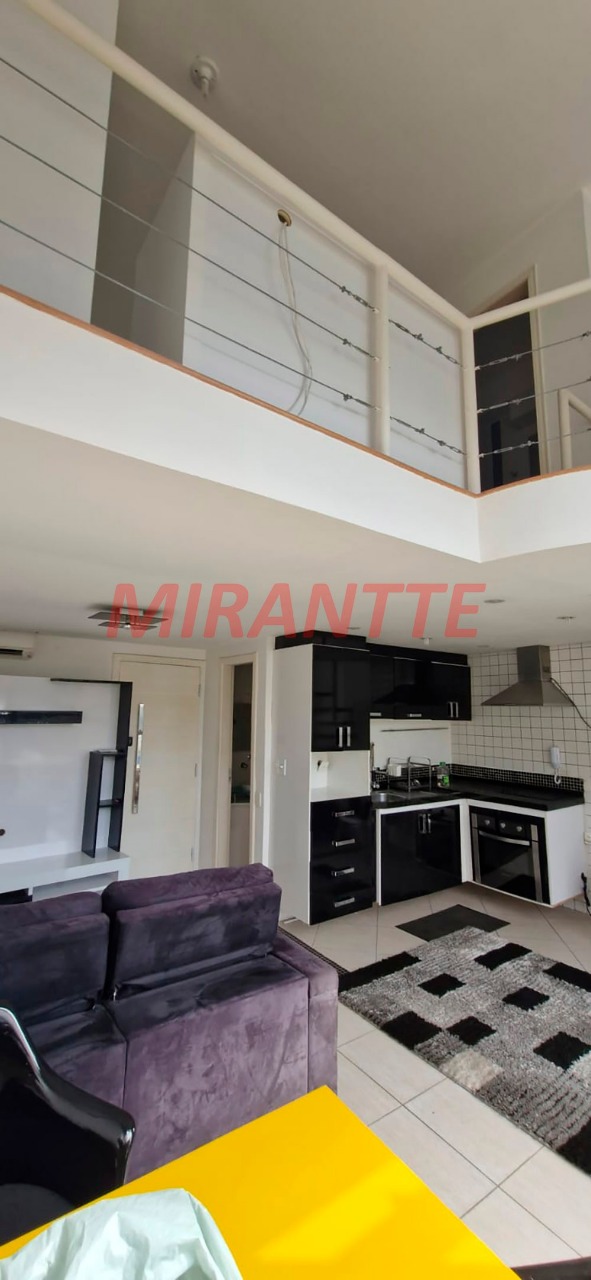 Apartamento de 45m² com 1 quartos em Santana