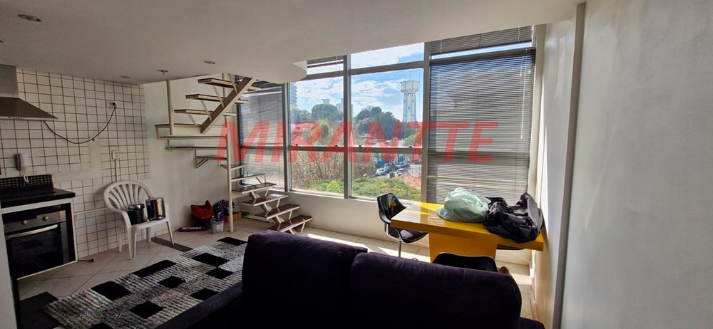 Apartamento de 45m² com 1 quartos em Santana