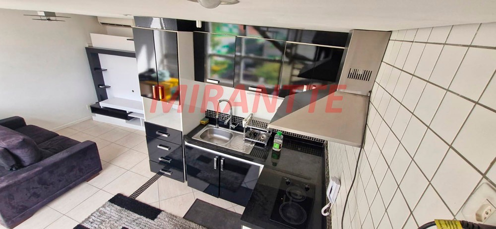 Apartamento de 45m² com 1 quartos em Santana