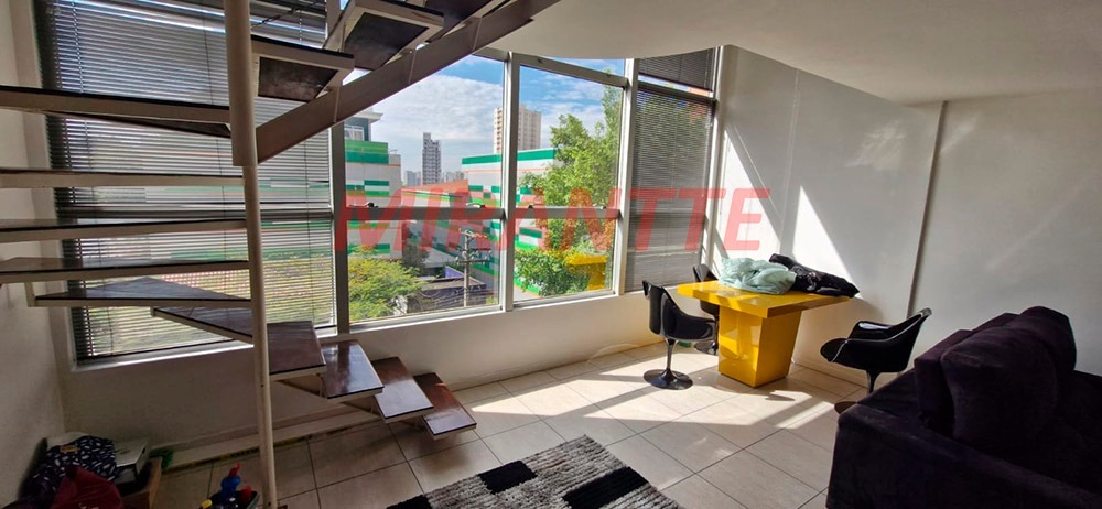 Apartamento de 45m² com 1 quartos em Santana
