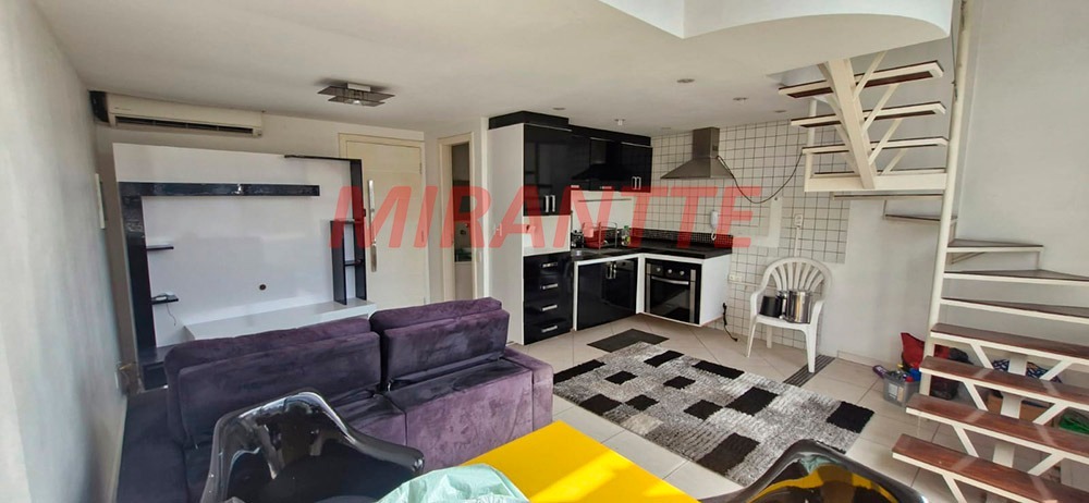 Apartamento de 45m² com 1 quartos em Santana