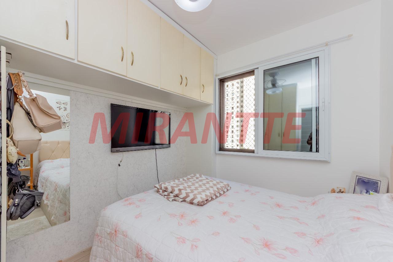 Apartamento de 43m² com 2 quartos em Perdizes