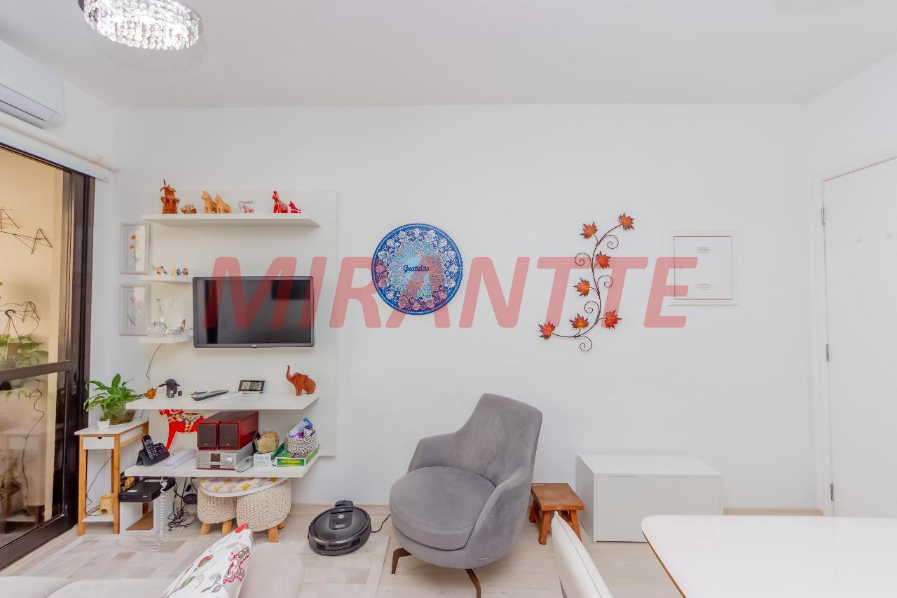 Apartamento de 43m² com 2 quartos em Perdizes