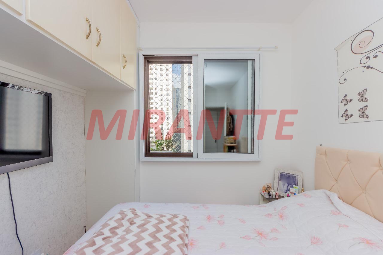 Apartamento de 43m² com 2 quartos em Perdizes
