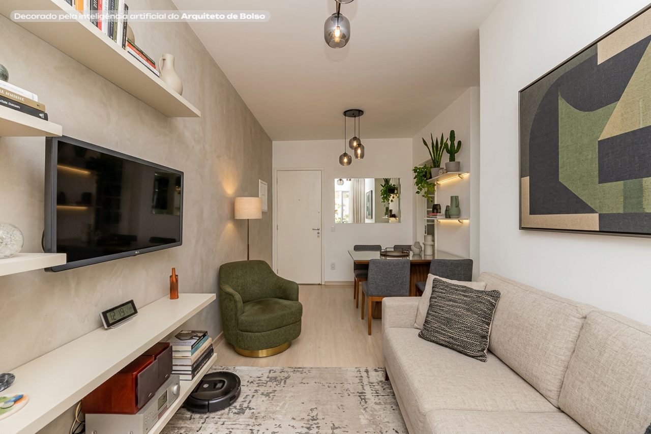 Apartamento de 43m² com 2 quartos em Perdizes
