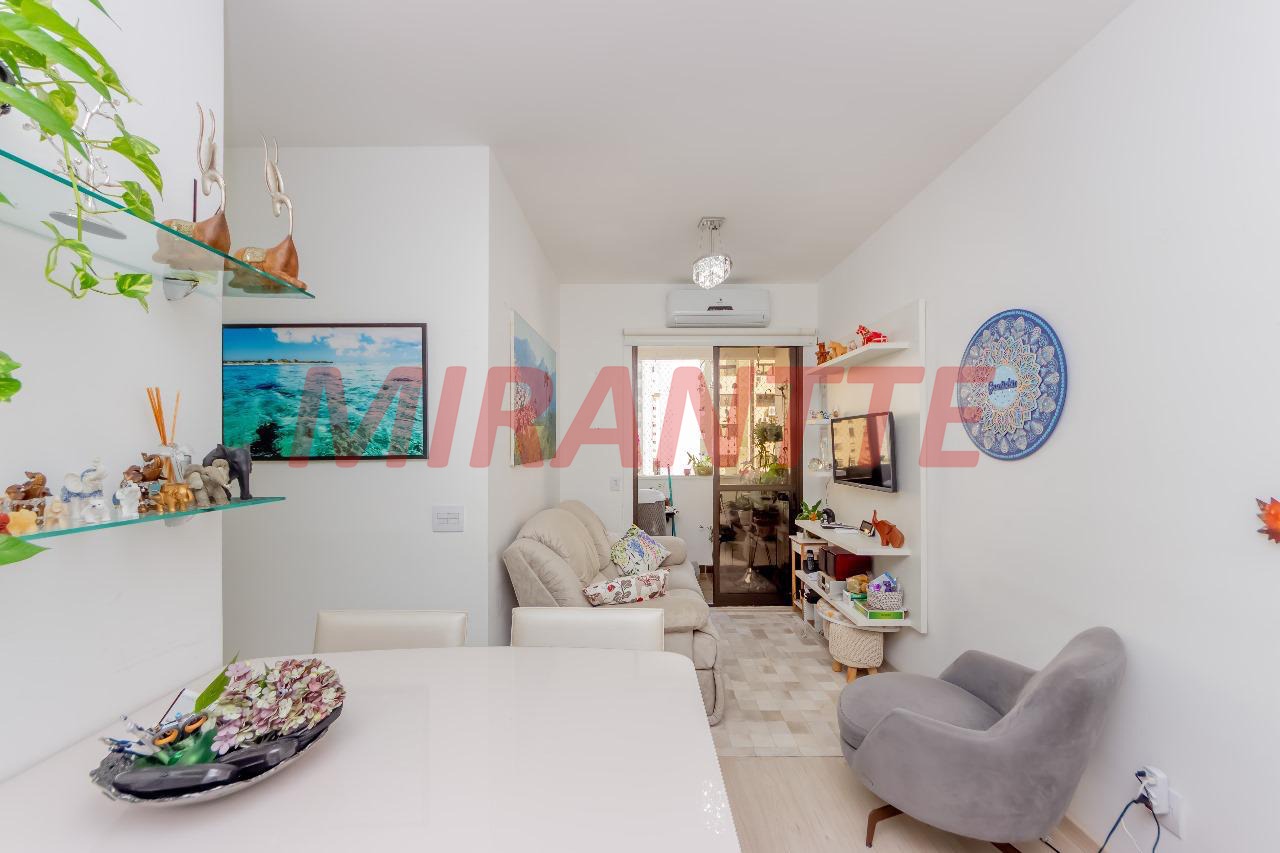 Apartamento de 43m² com 2 quartos em Perdizes