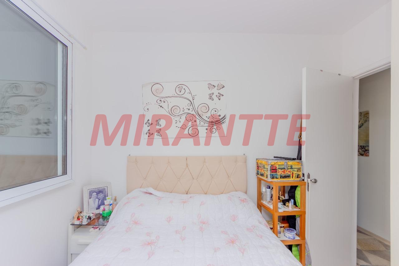 Apartamento de 43m² com 2 quartos em Perdizes