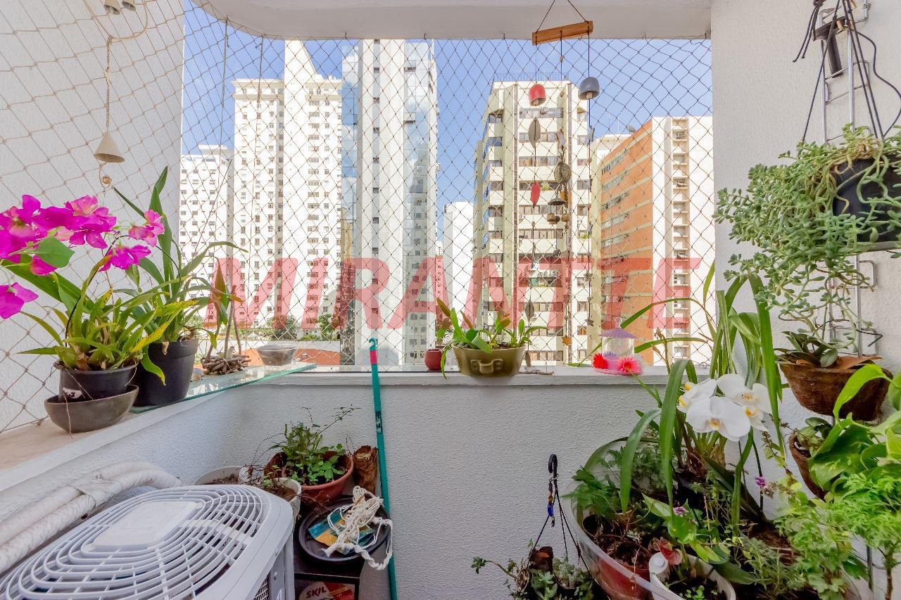 Apartamento de 43m² com 2 quartos em Perdizes