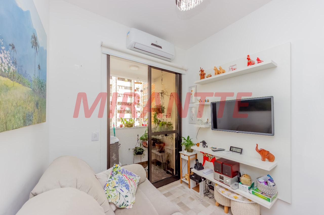 Apartamento de 43m² com 2 quartos em Perdizes