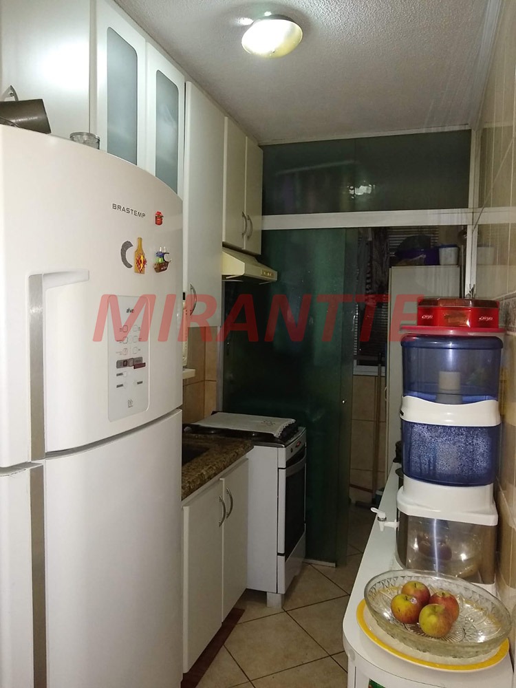 Apartamento de 59m² com 2 quartos em Lauzane Paulista
