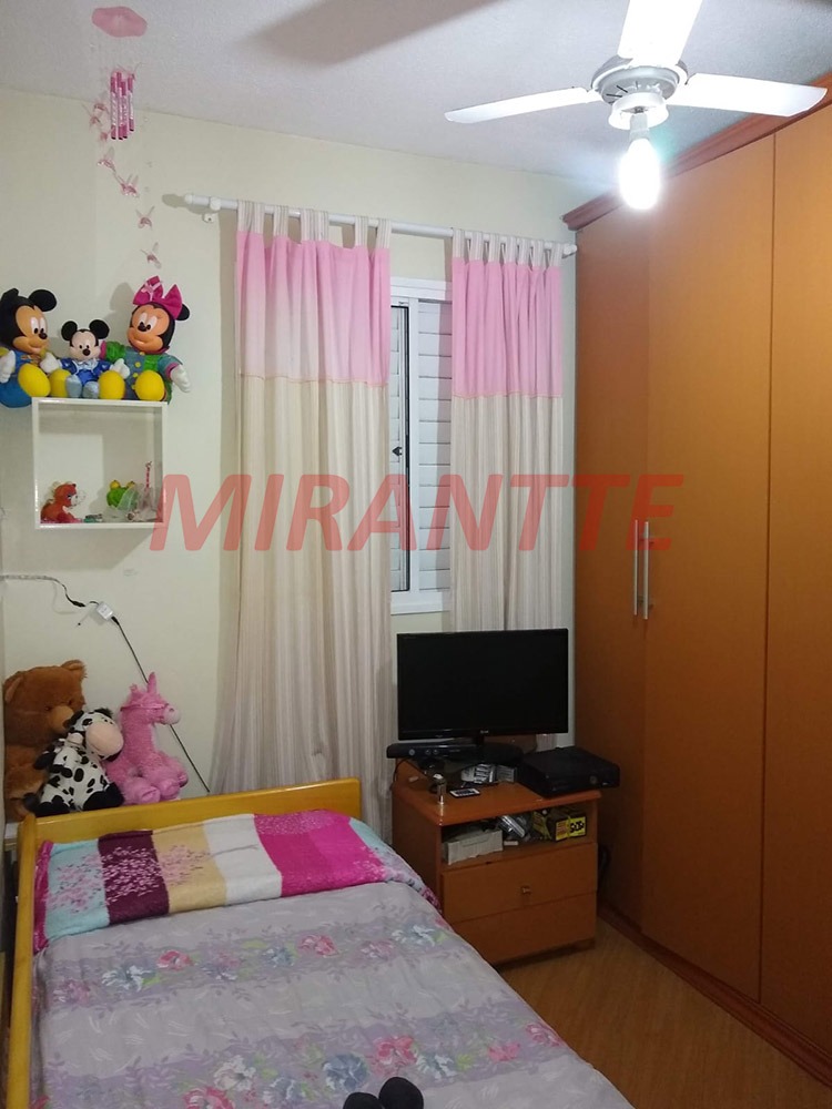 Apartamento de 59m² com 2 quartos em Lauzane Paulista