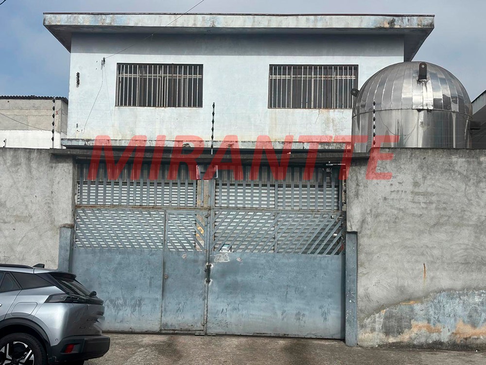 Galpao de 348m² em Parque Novo Mundo