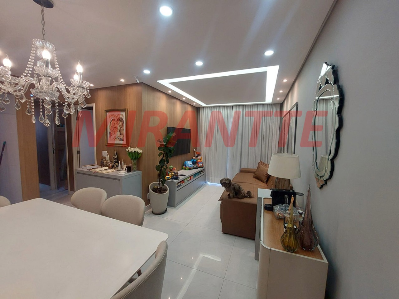 Apartamento de 76m² com 3 quartos em Vila Maria