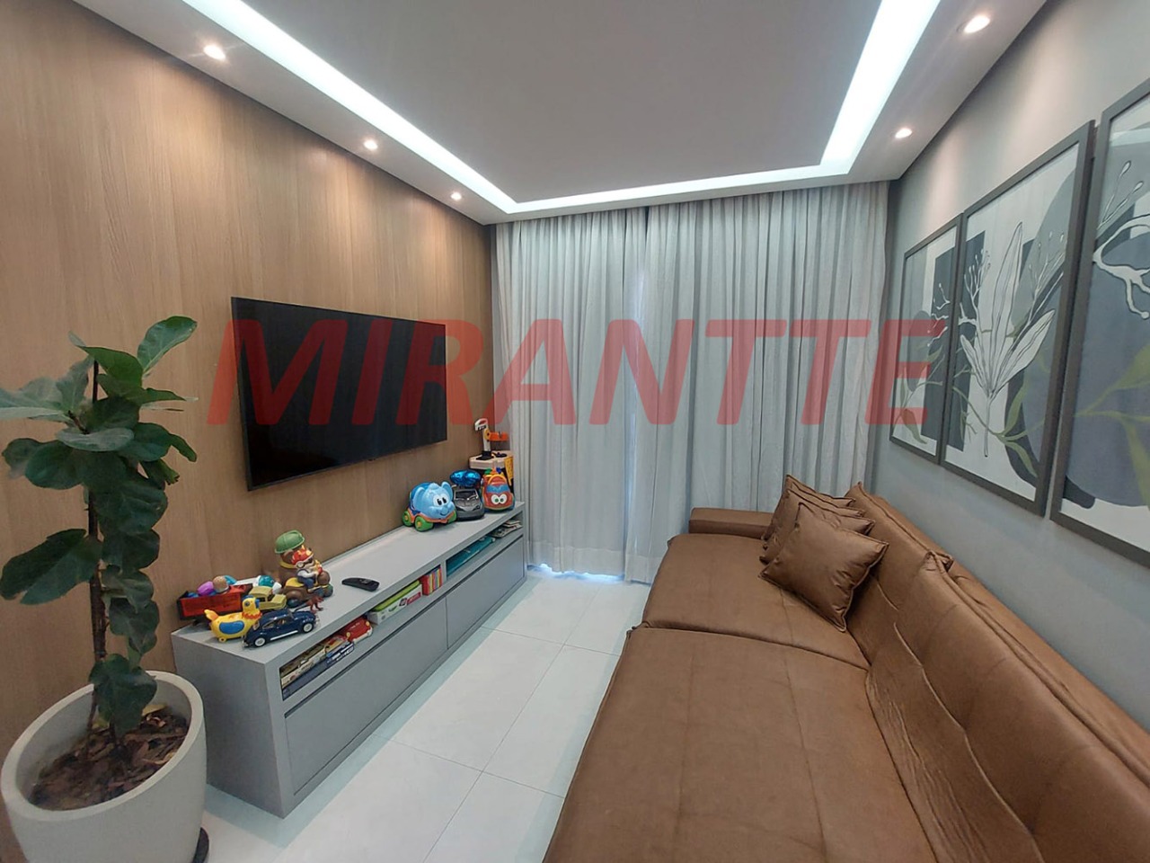 Apartamento de 76m² com 3 quartos em Vila Maria