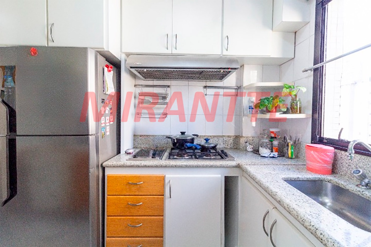 Apartamento de 98m² com 3 quartos em Santana