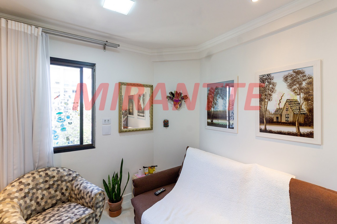 Apartamento de 98m² com 3 quartos em Santana