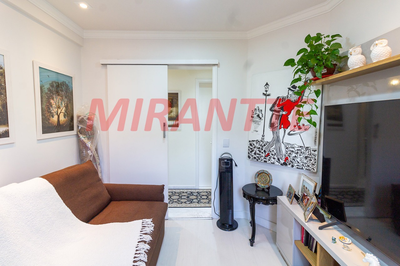 Apartamento de 98m² com 3 quartos em Santana