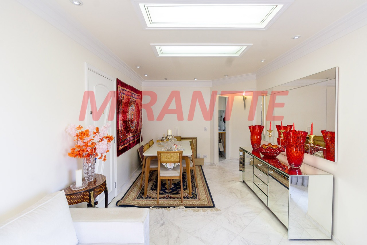 Apartamento de 98m² com 3 quartos em Santana