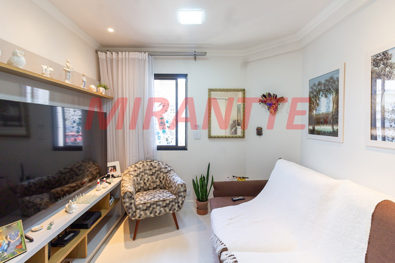 Apartamento de 98m² com 3 quartos em Santana