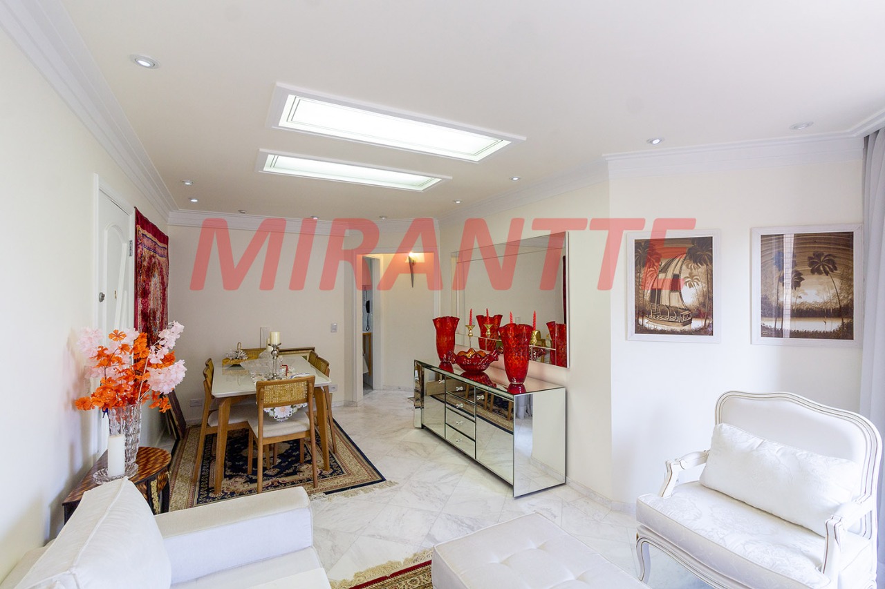 Apartamento de 98m² com 3 quartos em Santana