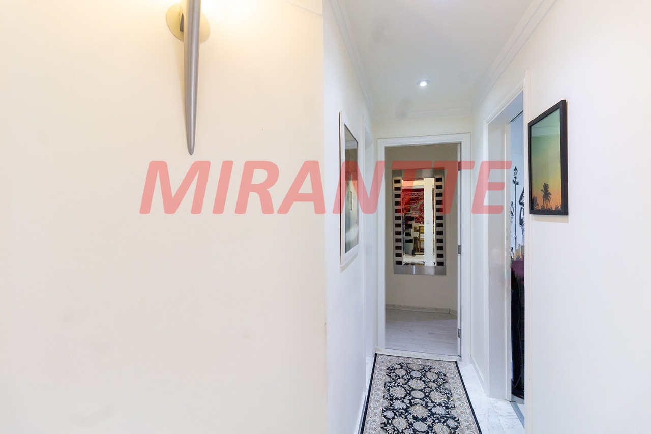 Apartamento de 98m² com 3 quartos em Santana