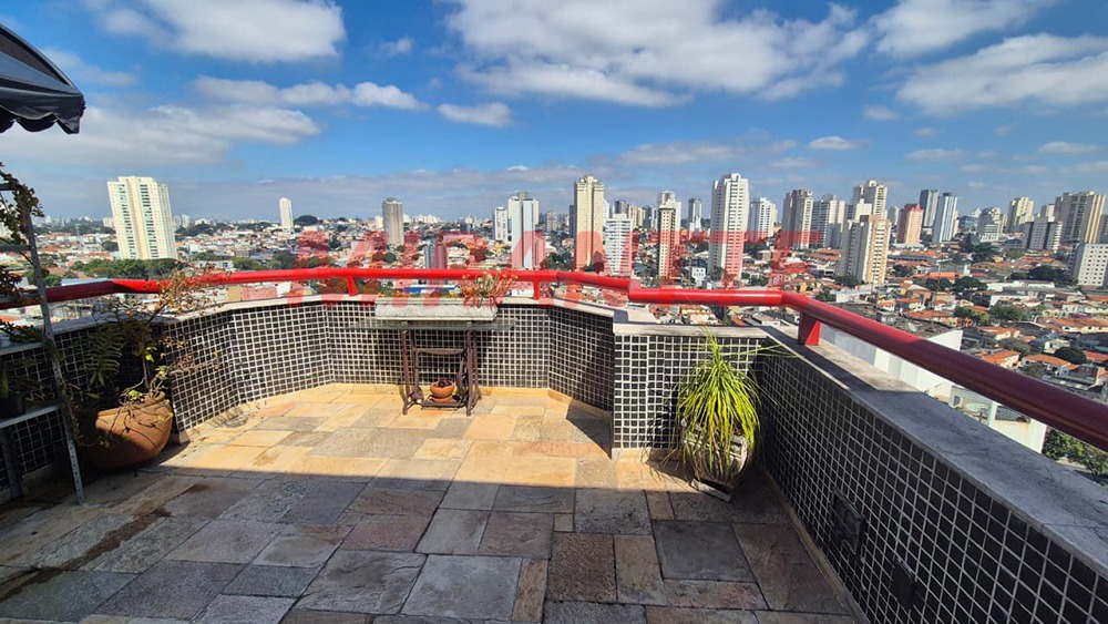 Cobertura de 324m² com 3 quartos em Vila Regente Feijó