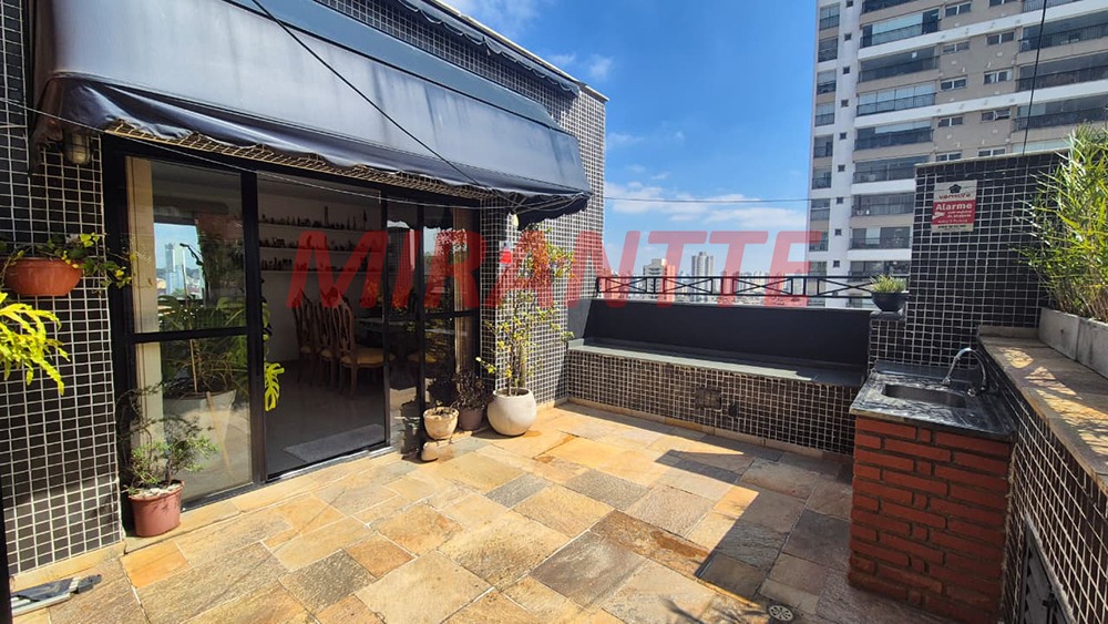 Cobertura de 324m² com 3 quartos em Vila Regente Feijó
