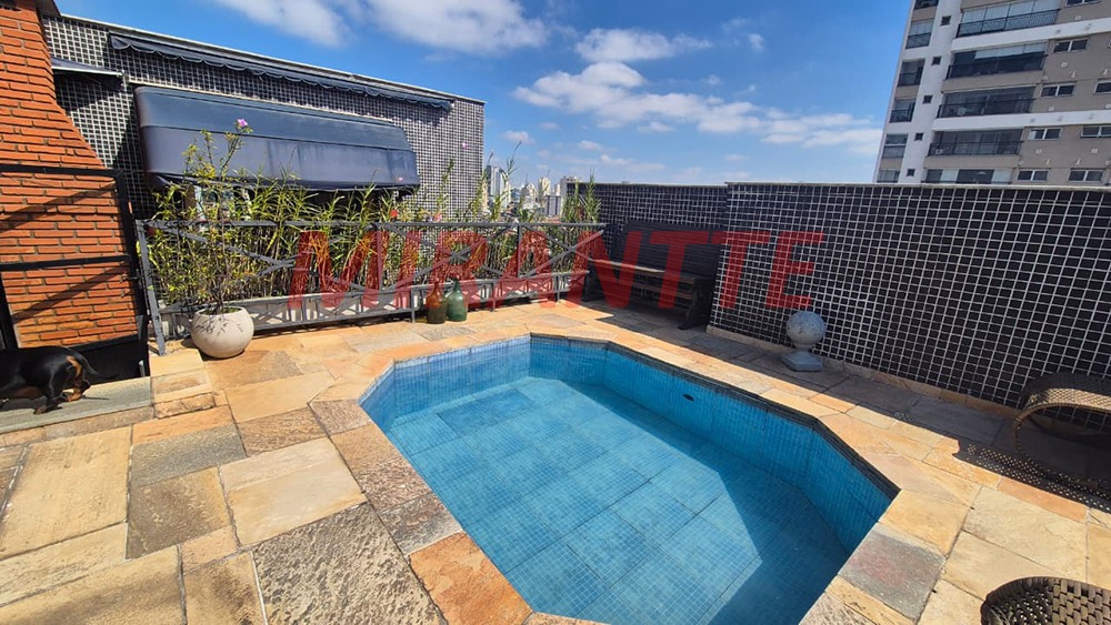 Cobertura de 324m² com 3 quartos em Vila Regente Feijó