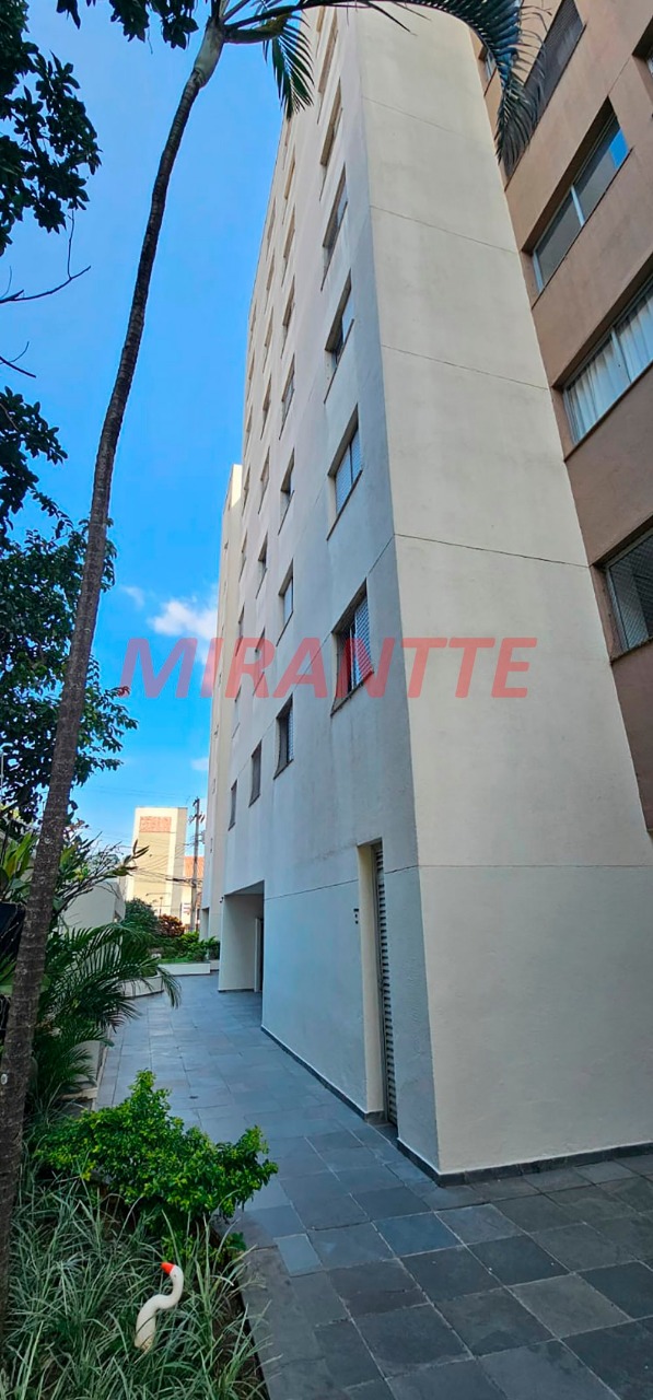 Apartamento de 50m² com 2 quartos em Vila Mazzei